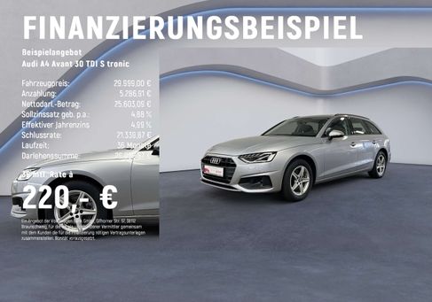 Audi A4, 2023