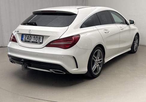 Mercedes-Benz CLA 180 Shooting Brake, 2018