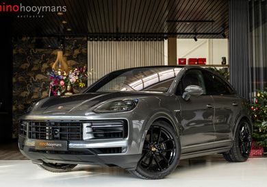 Porsche Cayenne, 2024