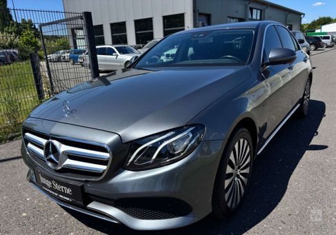 Mercedes-Benz E 350, 2018