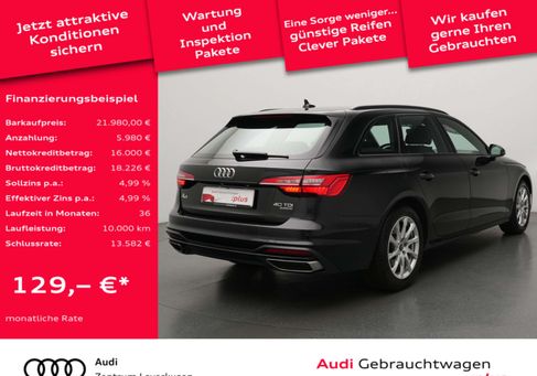 Audi A4, 2022