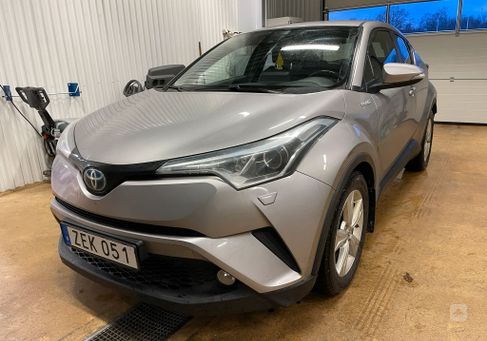 Toyota C-HR, 2018