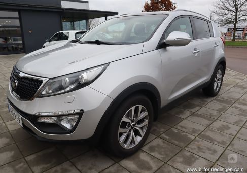 Kia Sportage, 2015