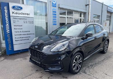 Ford Puma, 2022
