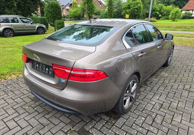 Jaguar XF, 2018