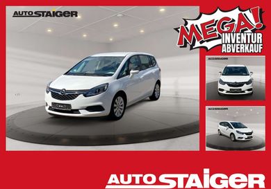 Opel Zafira, 2018