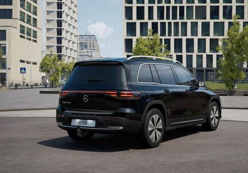 Mercedes-Benz EQB, 2025