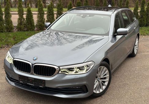 BMW 530, 2019