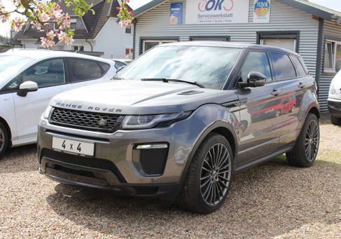 Land Rover Range Rover Evoque, 2018