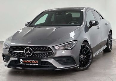 Mercedes-Benz CLA 250, 2020