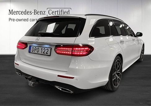 Mercedes-Benz E 220, 2021