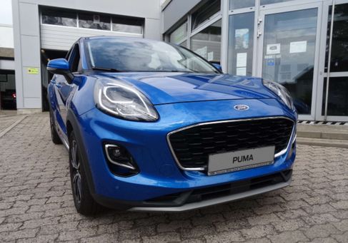 Ford Puma, 2020