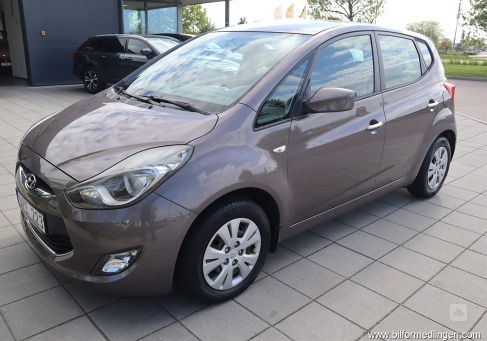 Hyundai ix20, 2012