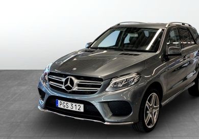 Mercedes-Benz GLE 350, 2017