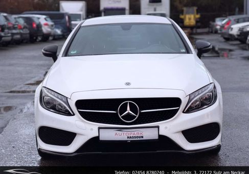 Mercedes-Benz C 200, 2018