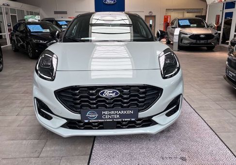 Ford Puma, 2025