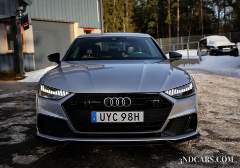 Audi A7, 2020