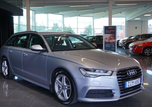 Audi A6, 2018