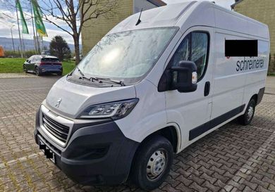 Peugeot Boxer, 2021