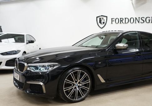 BMW M550, 2020