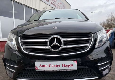 Mercedes-Benz V 220, 2018