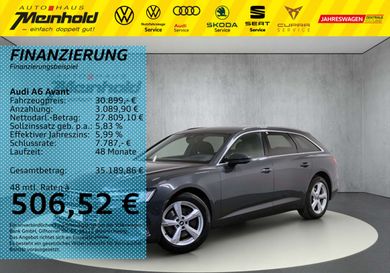 Audi A6, 2021