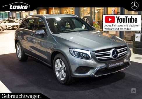 Mercedes-Benz GLC 220, 2018