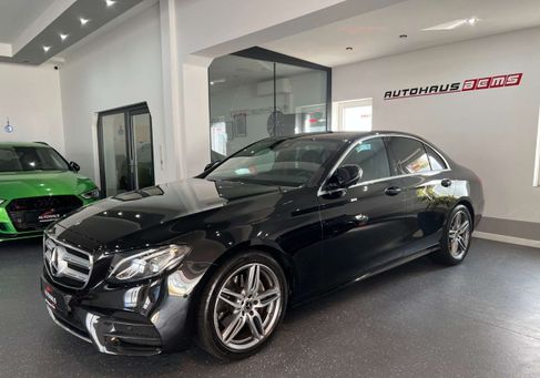 Mercedes-Benz E 220, 2017