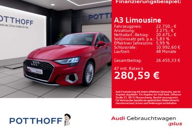 Audi A3, 2022