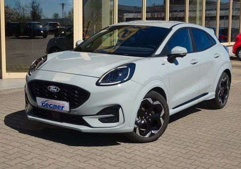 Ford Puma, 2025