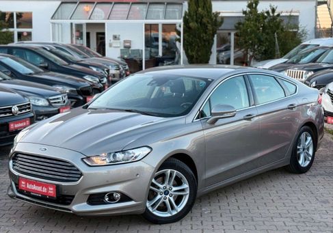 Ford Mondeo, 2017