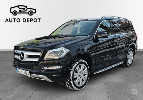 Mercedes-Benz GL 350, 2013