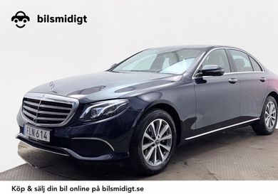 Mercedes-Benz E 220, 2019