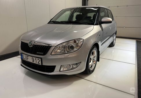 Skoda Fabia, 2012