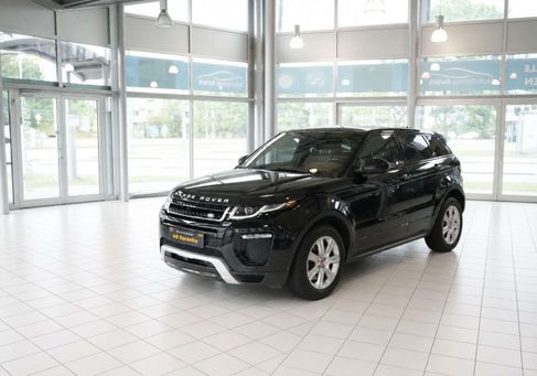 Land Rover Range Rover Evoque, 2018