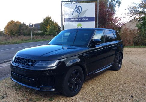 Land Rover Range Rover Sport, 2018