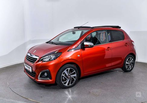 Peugeot 108, 2020