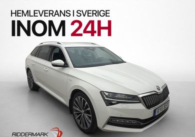 Skoda Superb, 2021