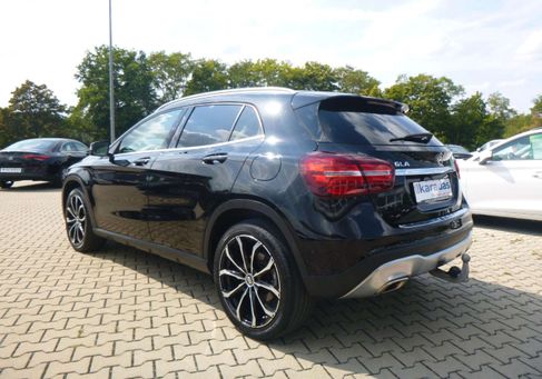 Mercedes-Benz GLA 200, 2017