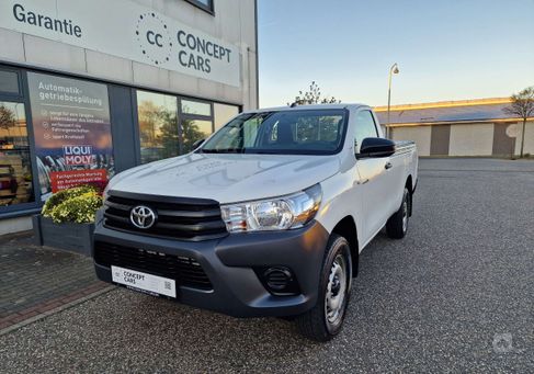 Toyota Hilux, 2018