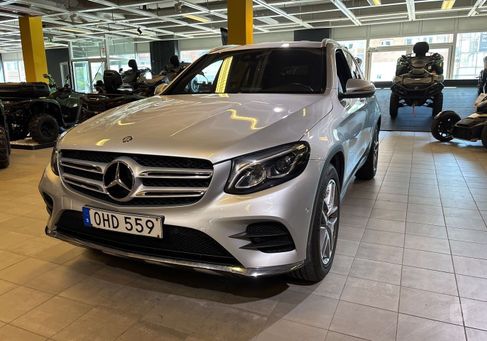 Mercedes-Benz GLC 250, 2017