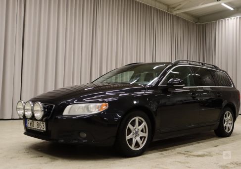 Volvo V70, 2013