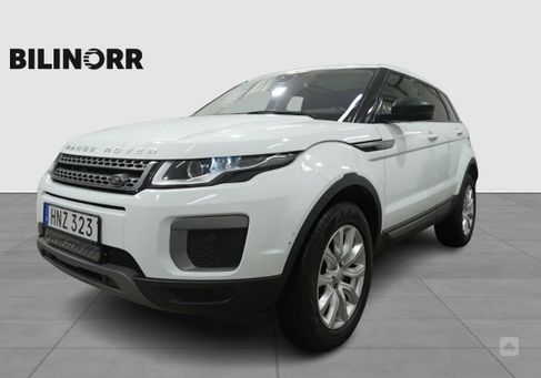 Land Rover Range Rover Evoque, 2017