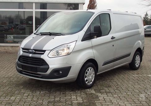 Ford Transit Custom, 2017