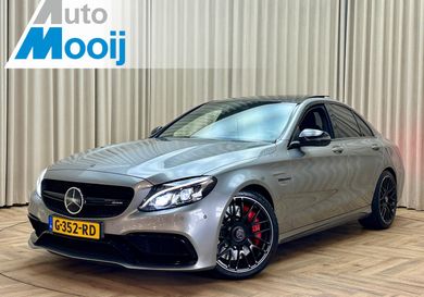 Mercedes-Benz C 63 AMG, 2016