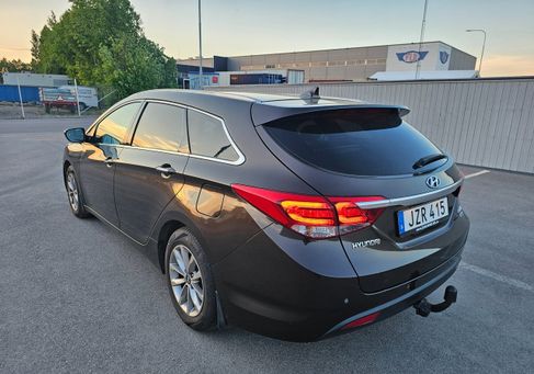 Hyundai i40, 2017