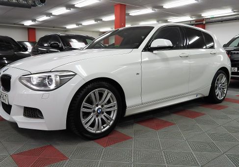 BMW 120, 2014