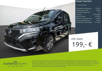 Nissan Townstar, 2022