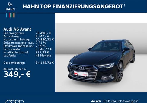 Audi A6, 2023