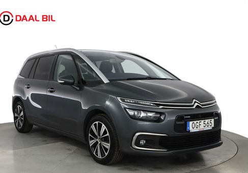 Citroën Grand C4 Picasso, 2016